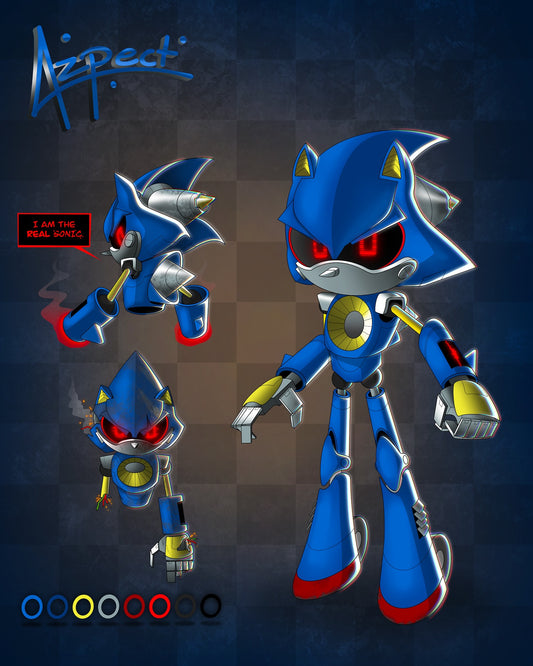 METAL SONIC REDESIGN