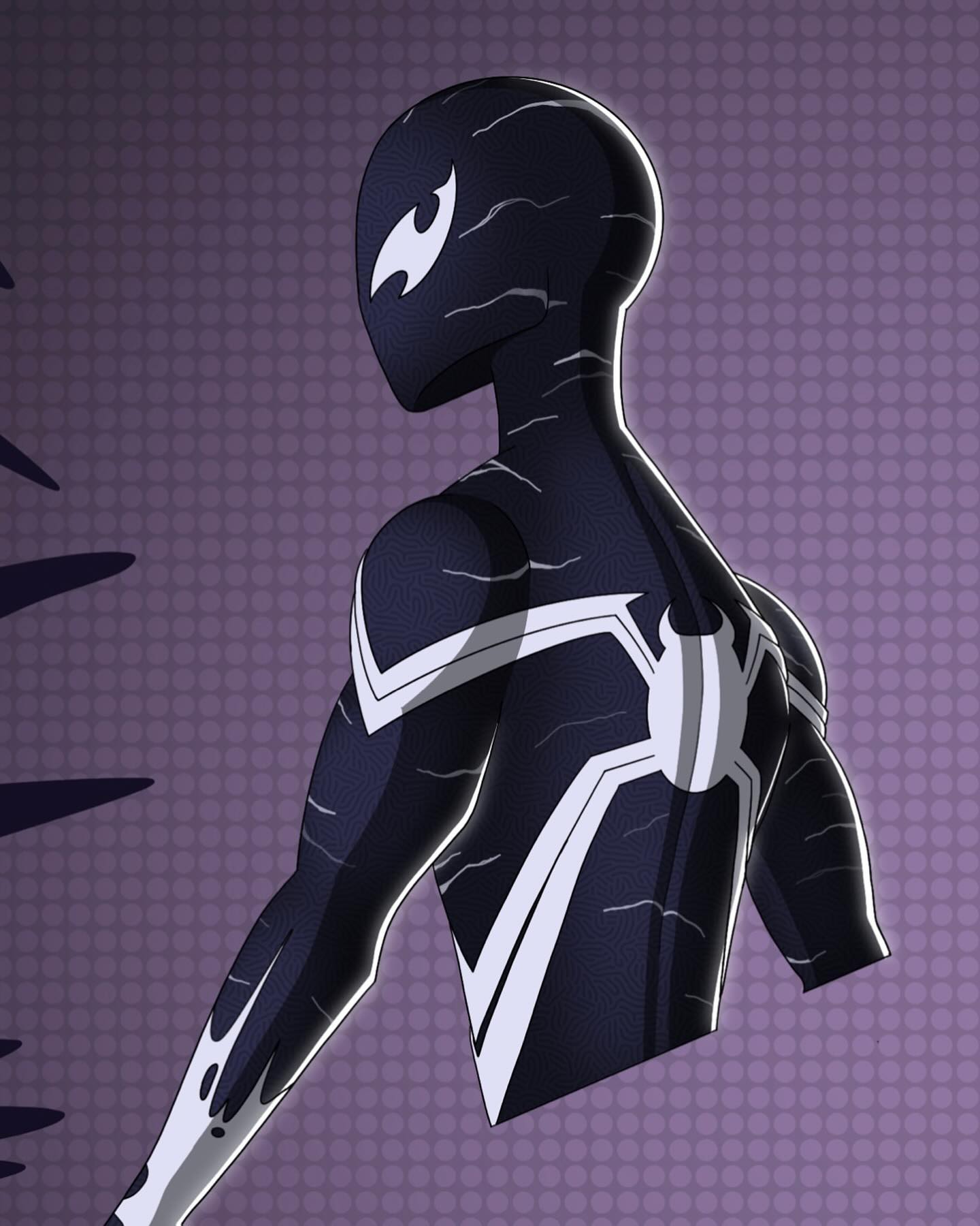 Symbiote Spider-Man Design