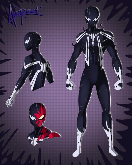 Symbiote Spider-Man Design