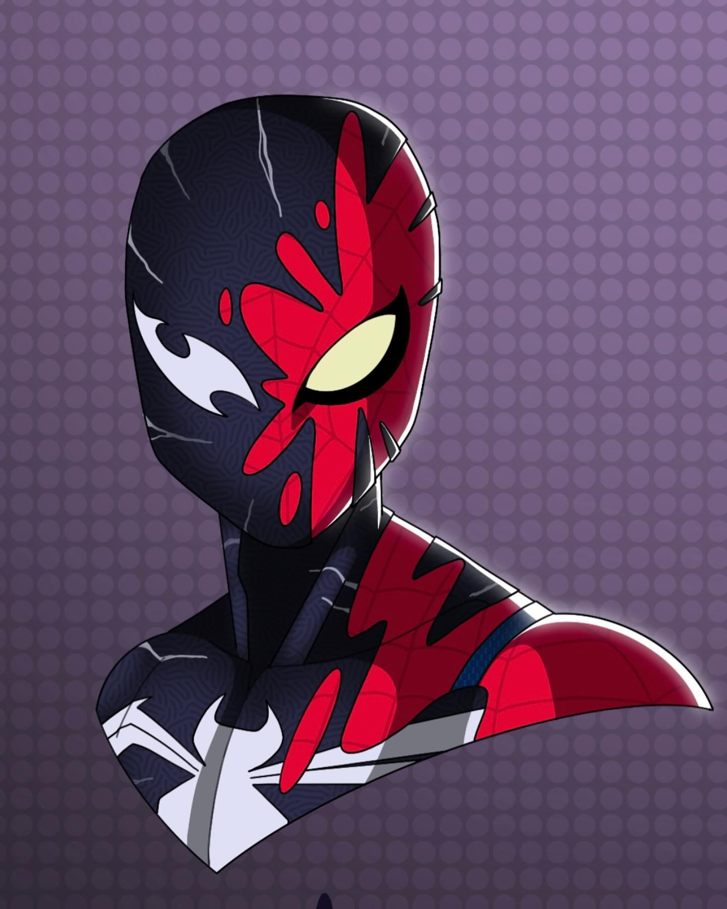 Symbiote Spider-Man Design