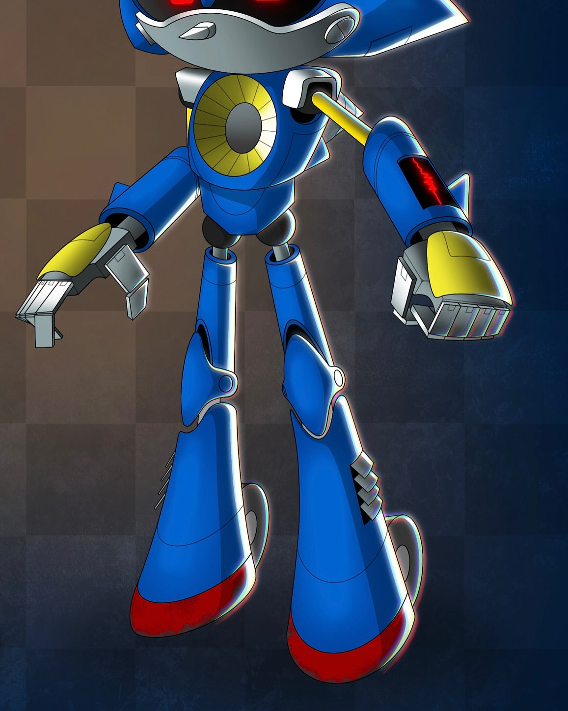 METAL SONIC REDESIGN