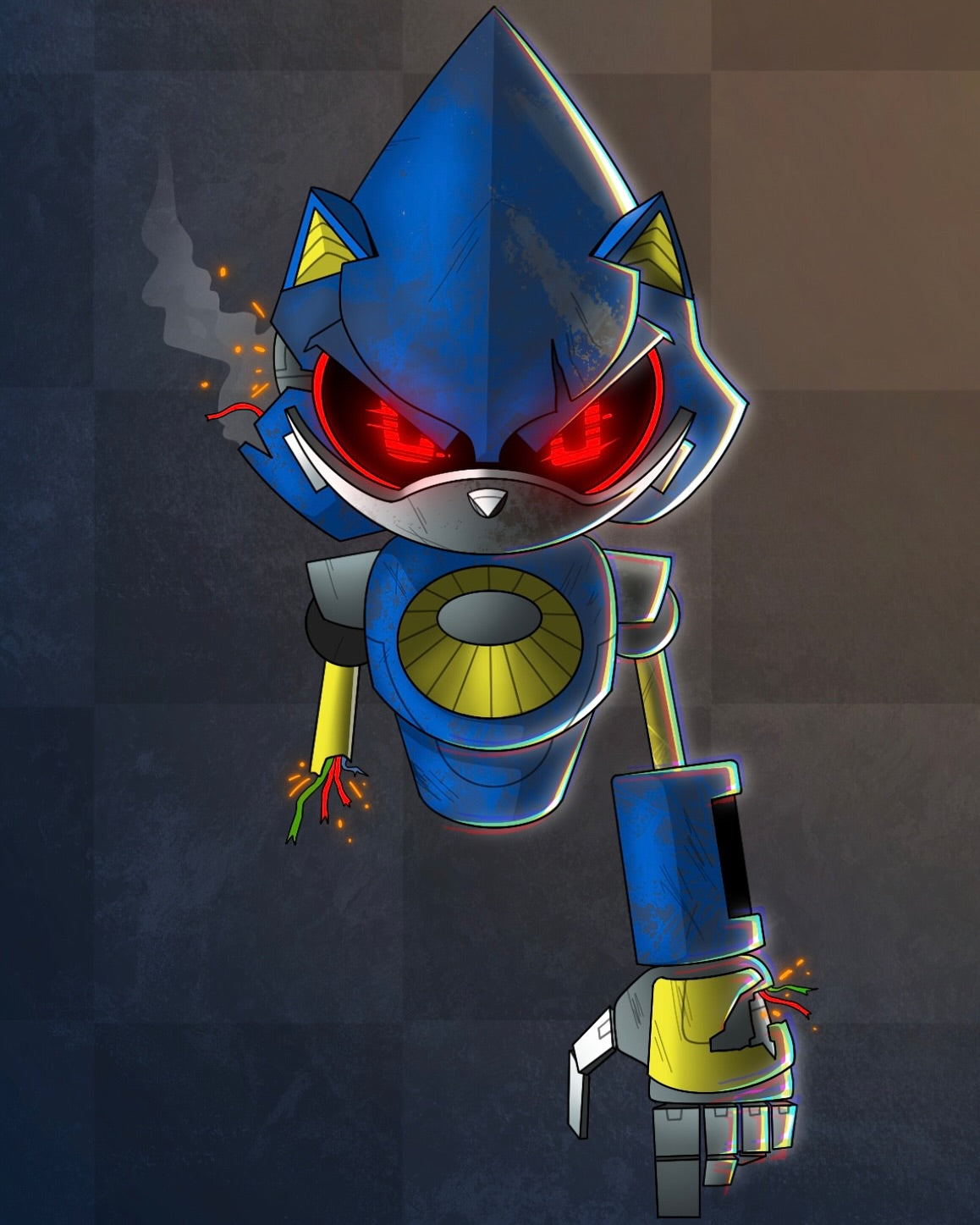 METAL SONIC REDESIGN
