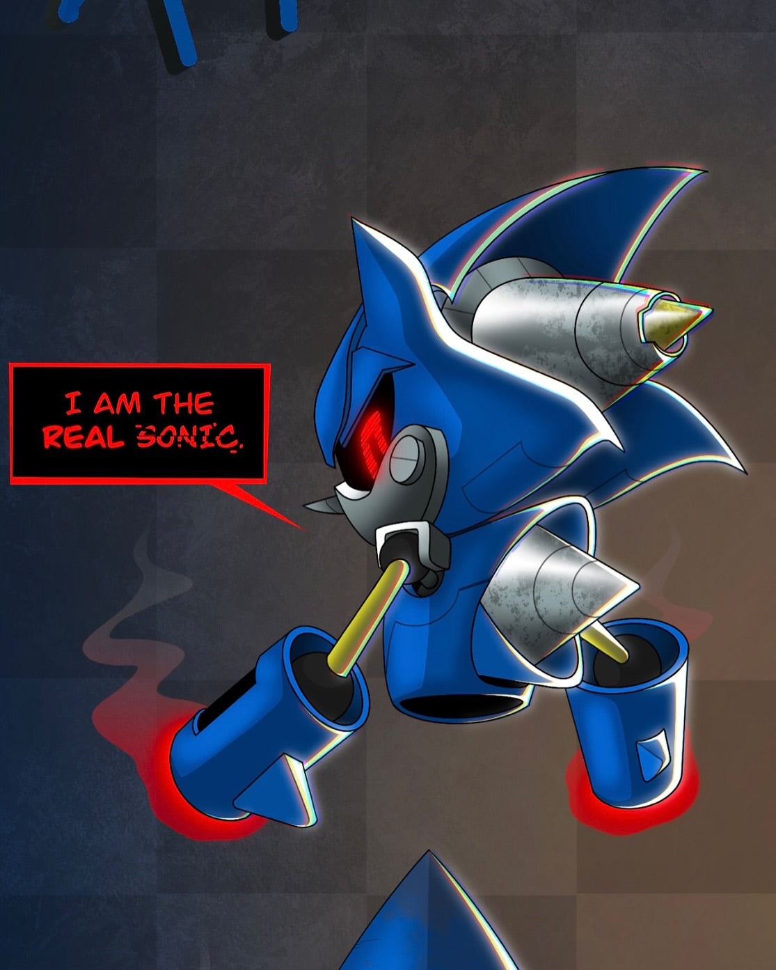 METAL SONIC REDESIGN