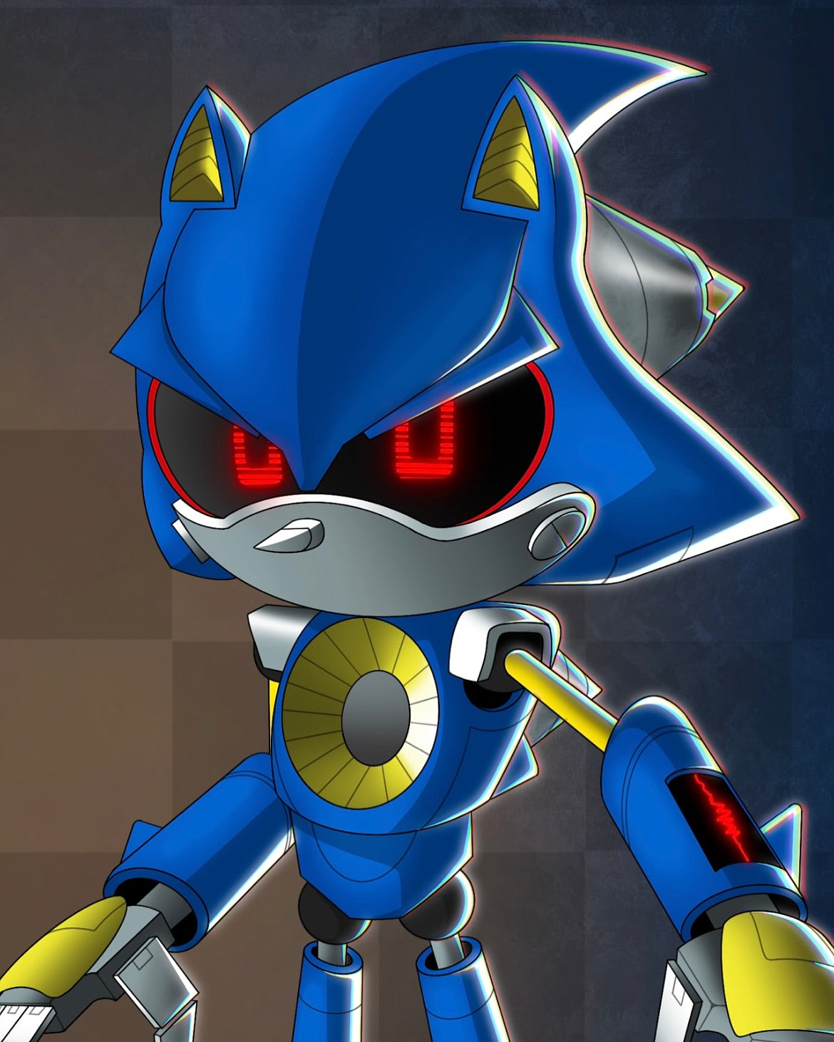 METAL SONIC REDESIGN